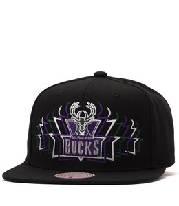 MITCHELL AND NESS BUCKS HWC TEAM VIBES SNAPBACK HAT