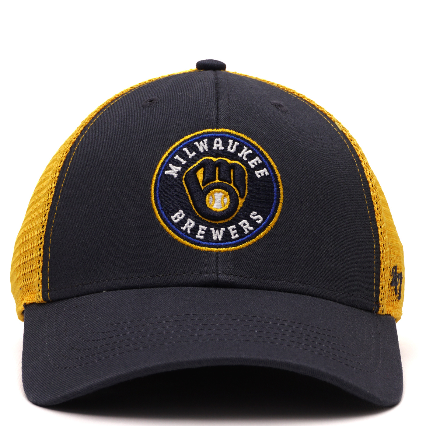 47 Women's Milwaukee Brewers Navy Branson MVP Trucker Hat