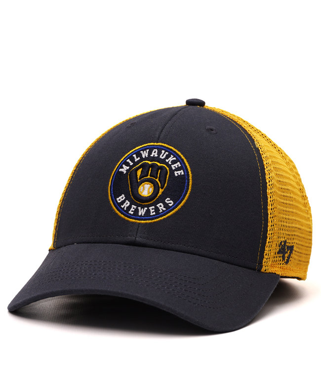 47 Women's Milwaukee Brewers Navy Branson MVP Trucker Hat