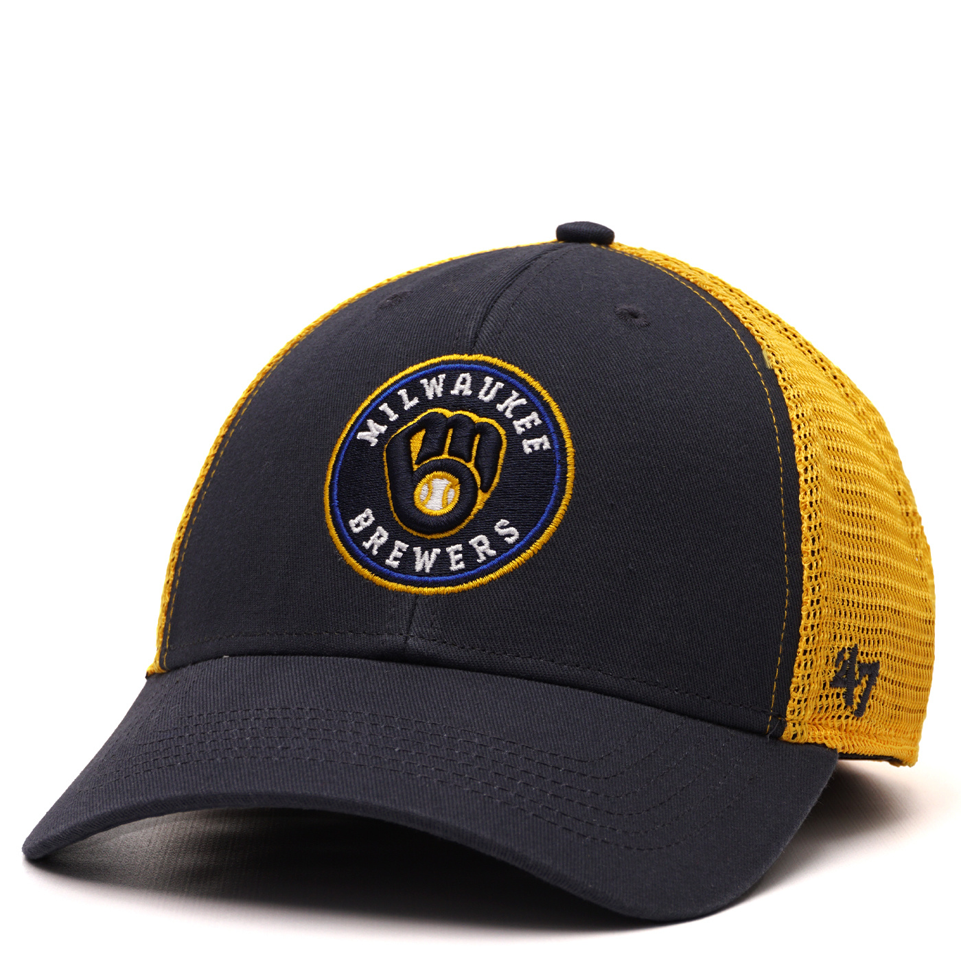 47 Brand Milwaukee Brewers MVP Hat - Burghardt Sporting Goods