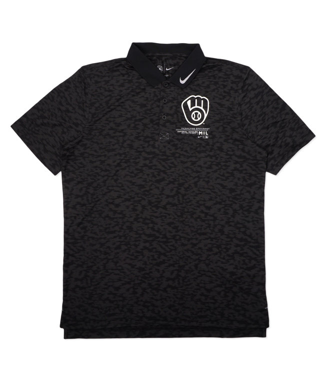 NIKE Brewers Next Level Dri-FIT Polo