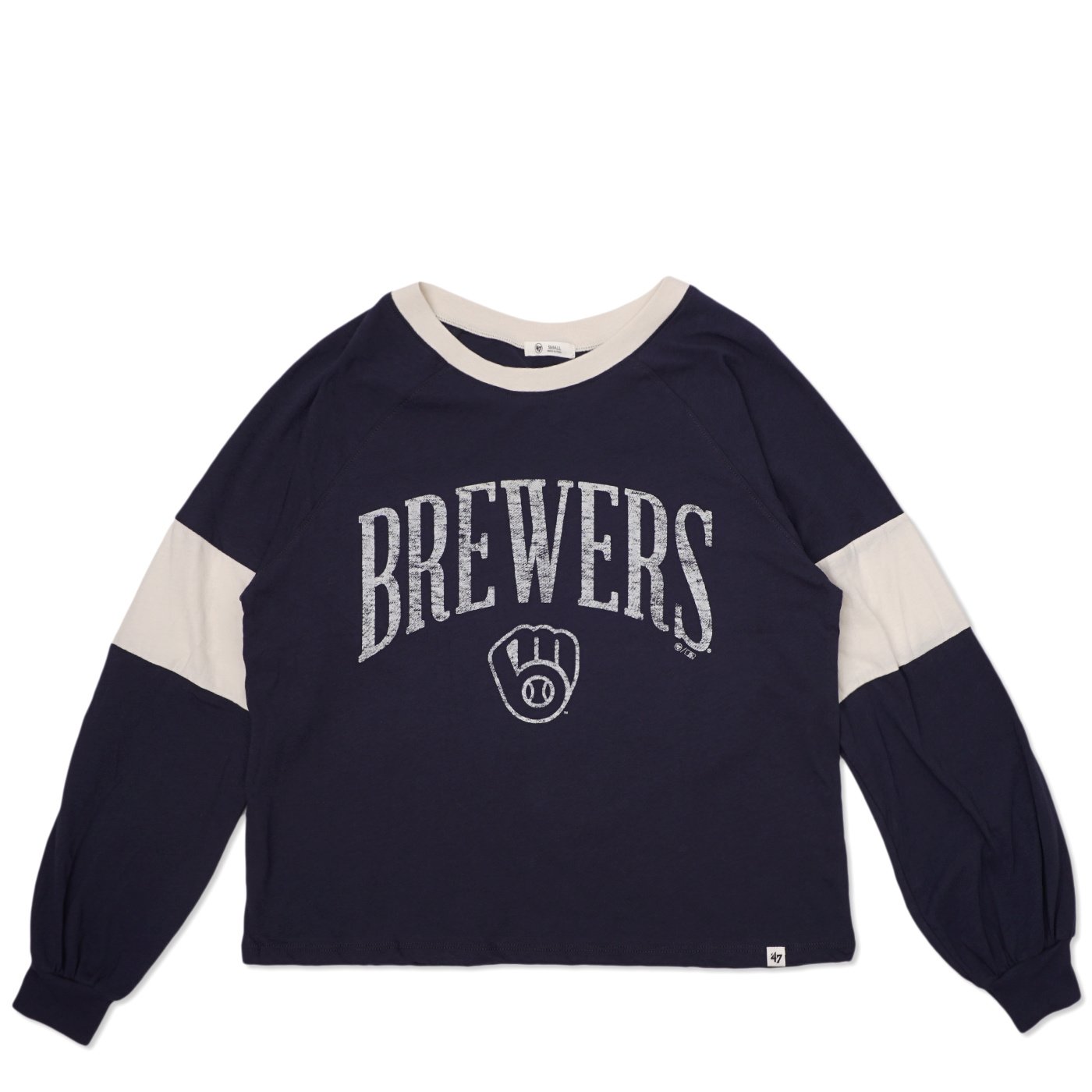 brewers long sleeve shirt