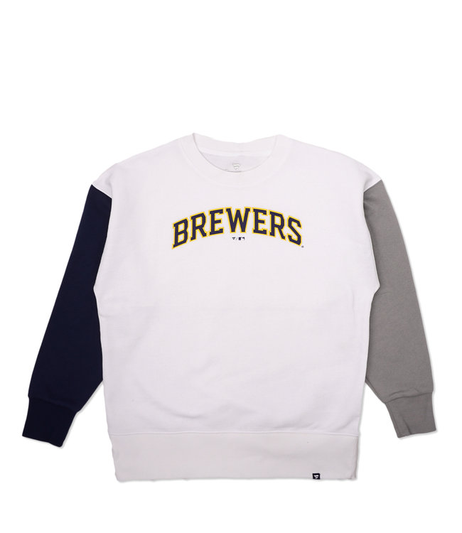 Fanatics Milwaukee Brewers Women's Series Crewneck Sweatshirt - MODA3