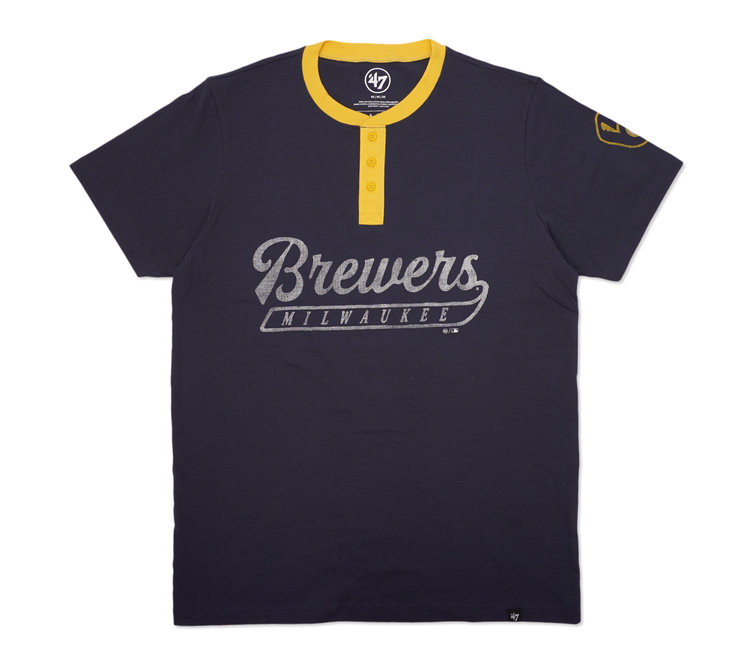 47 Brand Brewers Women's Upside Rhea Long Sleeve Tee