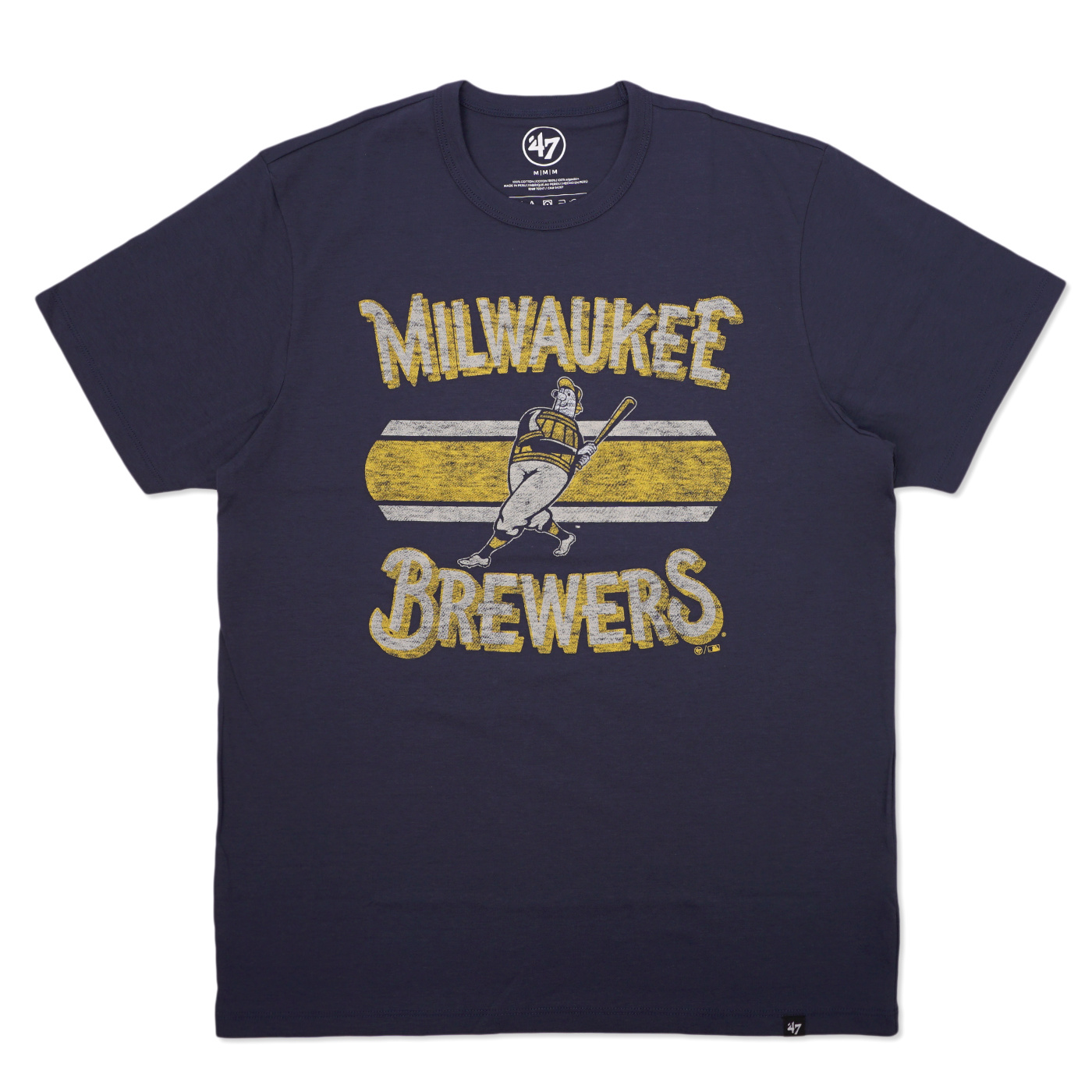 47 Brand Milwaukee Brewers Bouldevard Crew