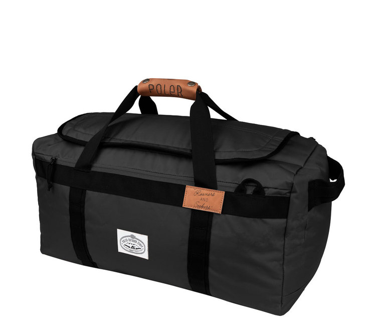 Poler Elevated Duffle Bag - Black - MODA3