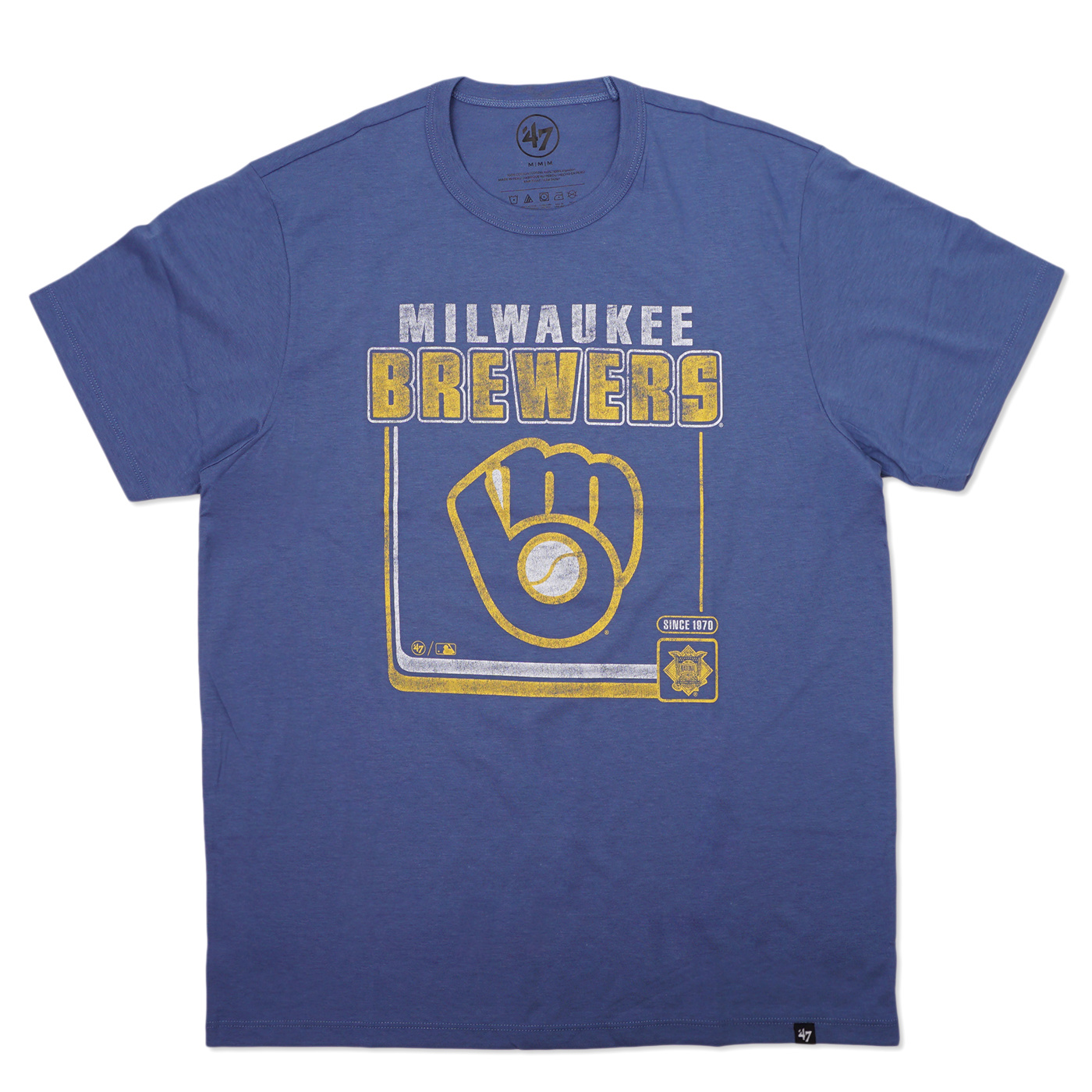 47 Brand Milwaukee Brewers Bouldevard Crew