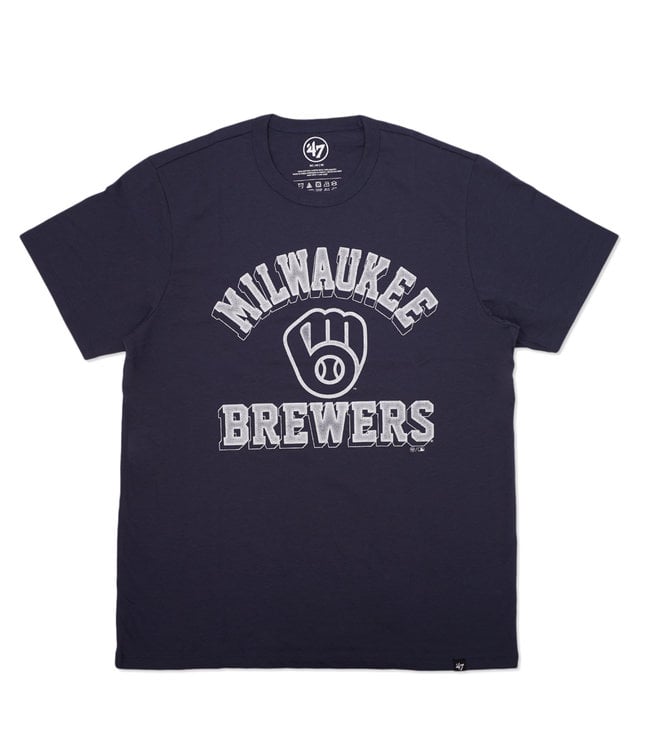 '47 BRAND Brewers Unmatched Franklin Tee