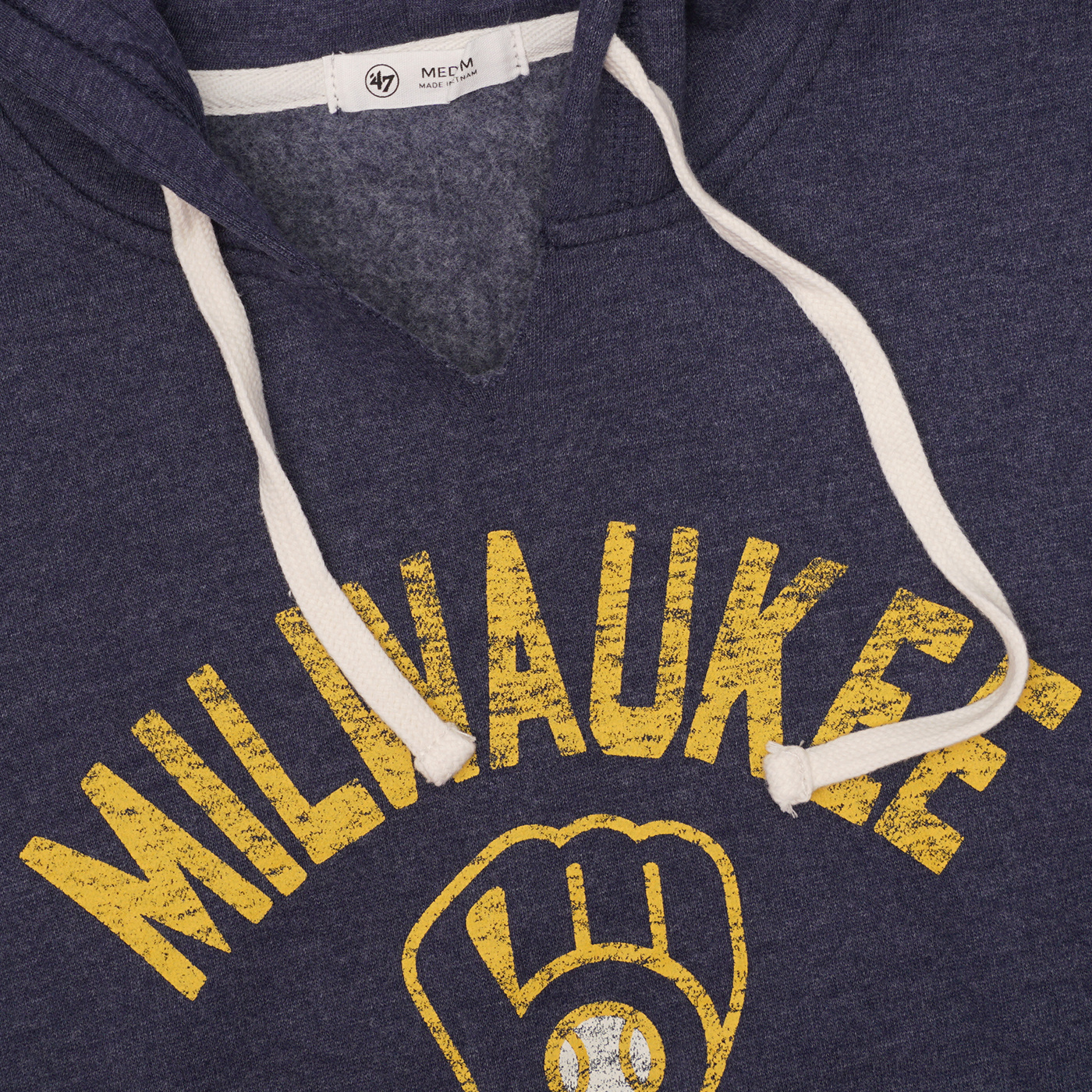 47, Tops, Milwaukee Brewers Sweatshirt Size Xxl