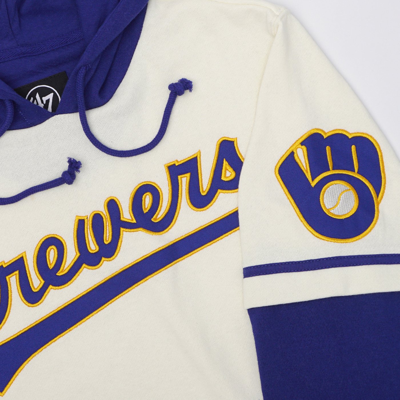 MILWAUKEE BREWERS TRIFECTA '47 SHORTSTOP PULLOVER