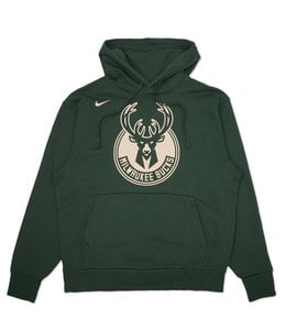 NIKE BUCKS ESSENTIAL PULLOVER HOODIE