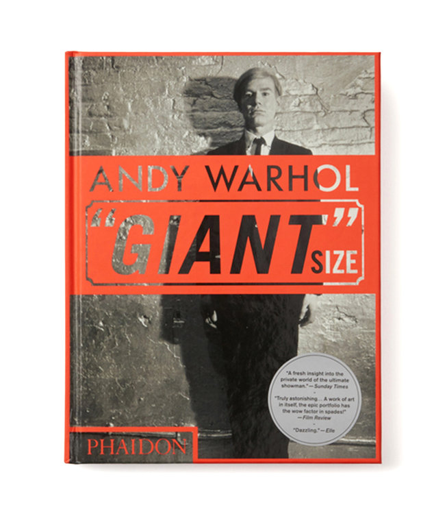 PHAIDON Andy Warhol "Giant" Size
