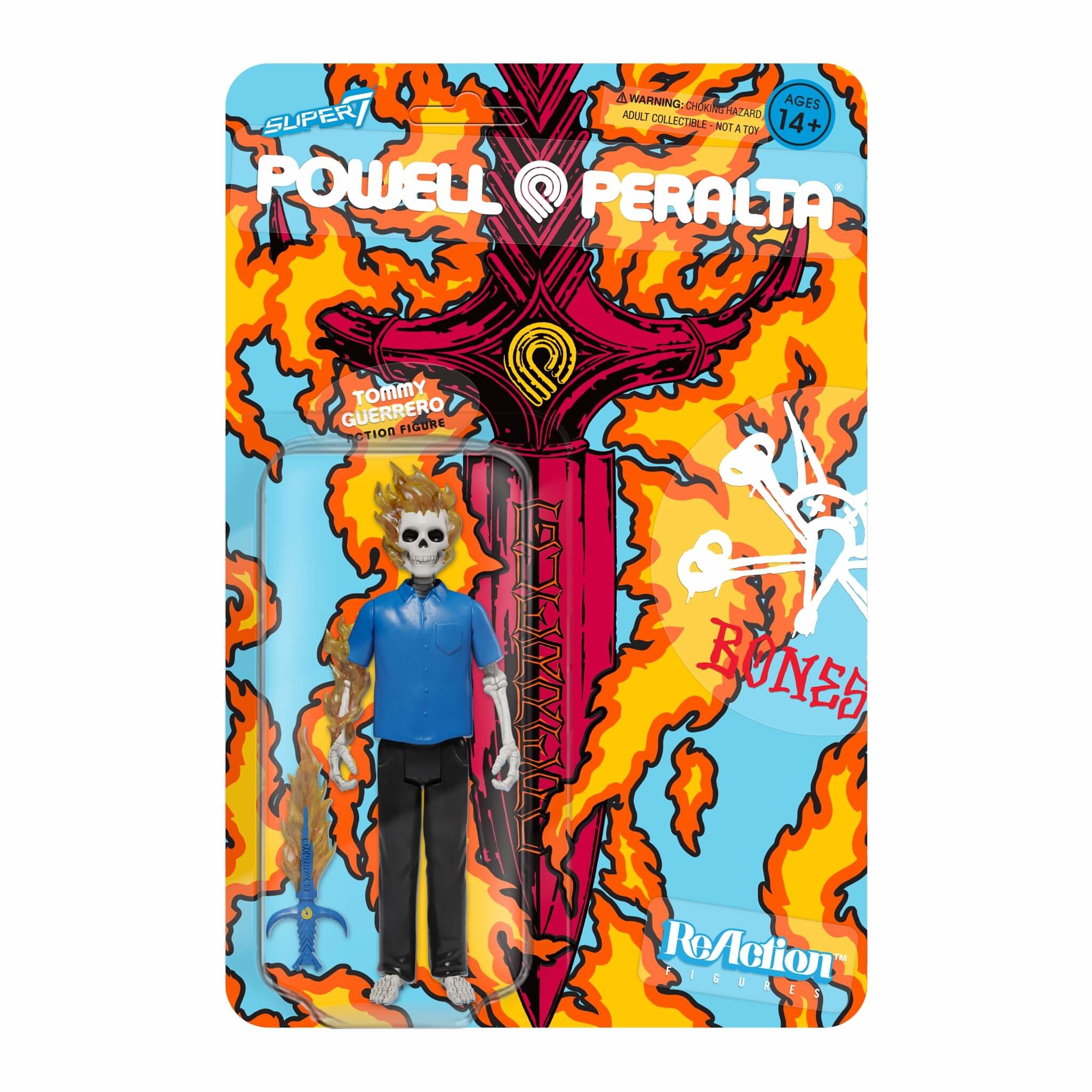 Super7 Powell-Peralta ReAction Figure - Tommy Guerrero - MODA3