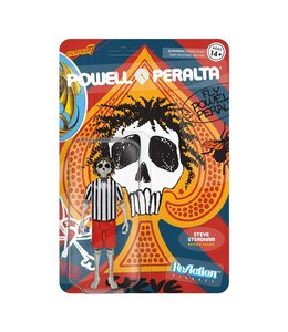 SUPER7 POWELL-PERALTA REACTION FIGURE - STEVE STEADHAM