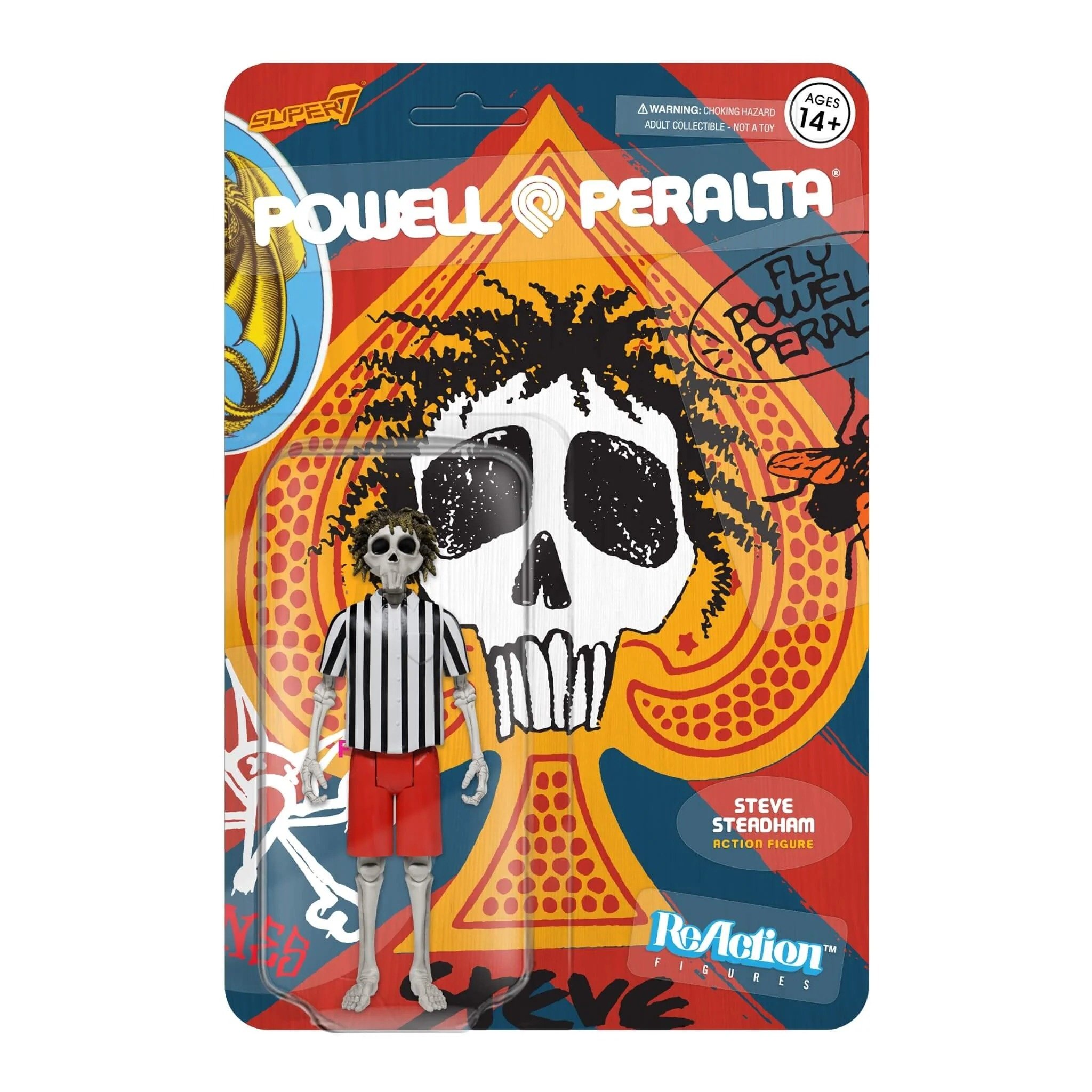 Super7 Powell-Peralta ReAction Figure - Steve Steadham - MODA3