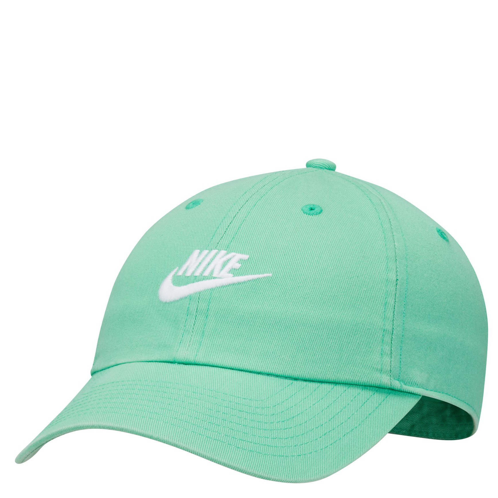 Byen Perforering audition Nike Heritage86 Futura Washed Hat - Spring Green - MODA3