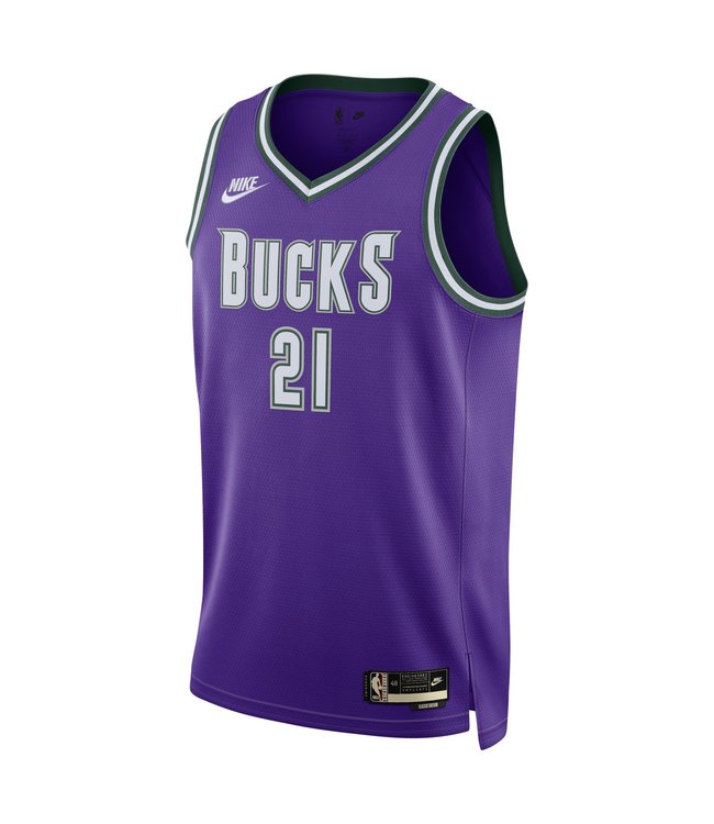 Nike Men's Bucks Giannis '22-23 Statement Edition Authentic Jersey Black Size 56 | MODA3