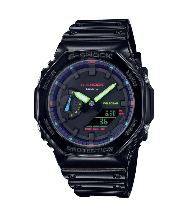 G-SHOCK GA2100RGB-1A Watch