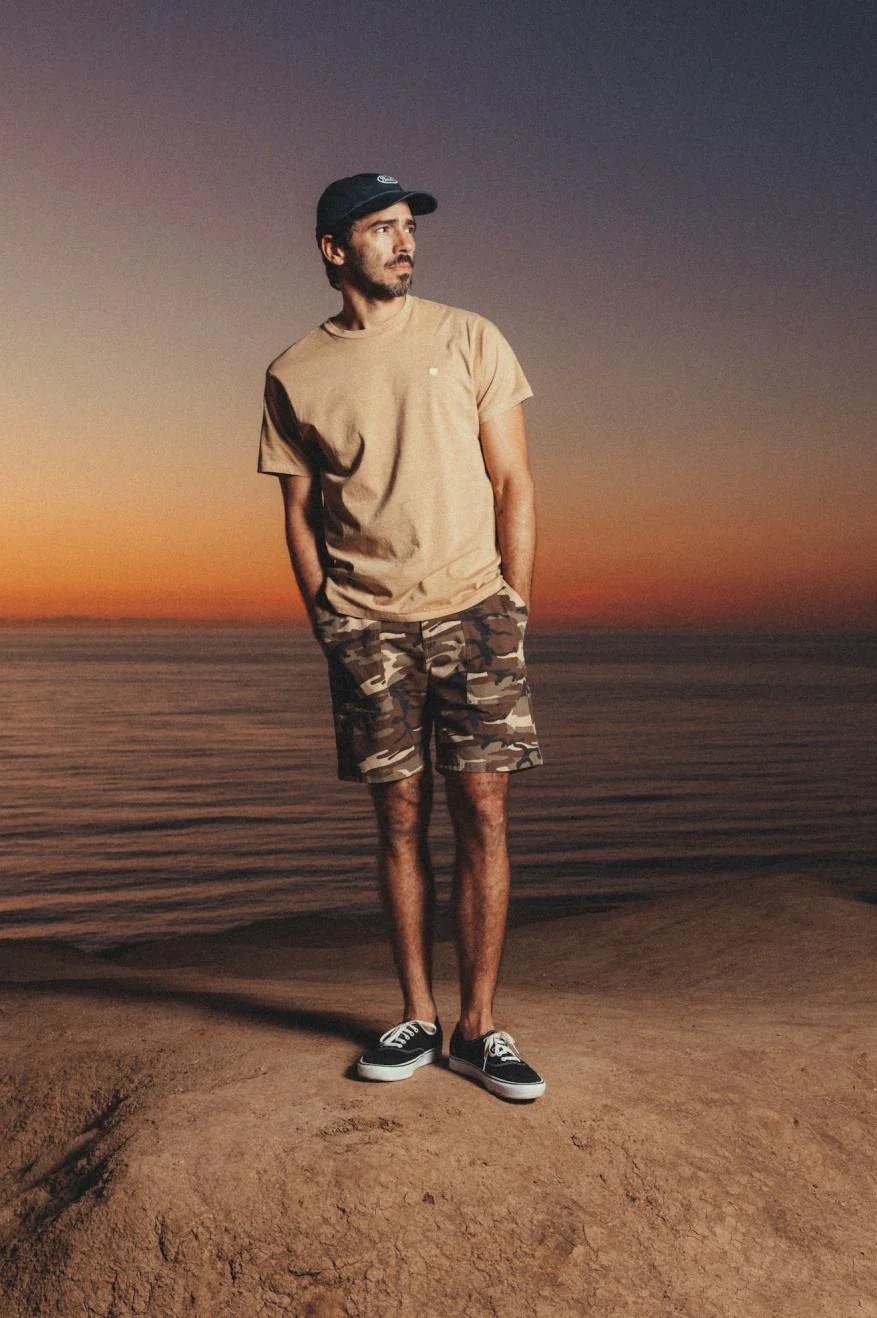Brixton camo best sale shorts