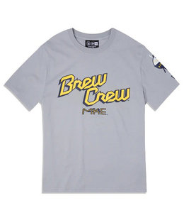 New Era Brewers Grill Tee S