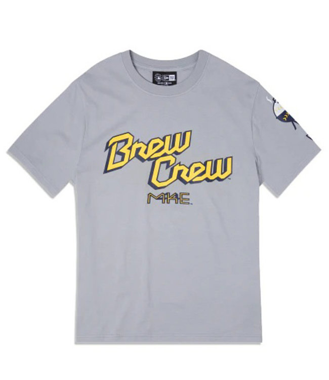 NEW ERA Brewers City Connect Brew Tee