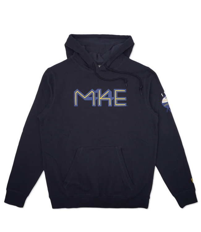 NEW ERA Brewers City MKE Pullover Hoodie