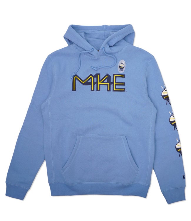 NEW ERA Brewers City MKE Pullover Hoodie