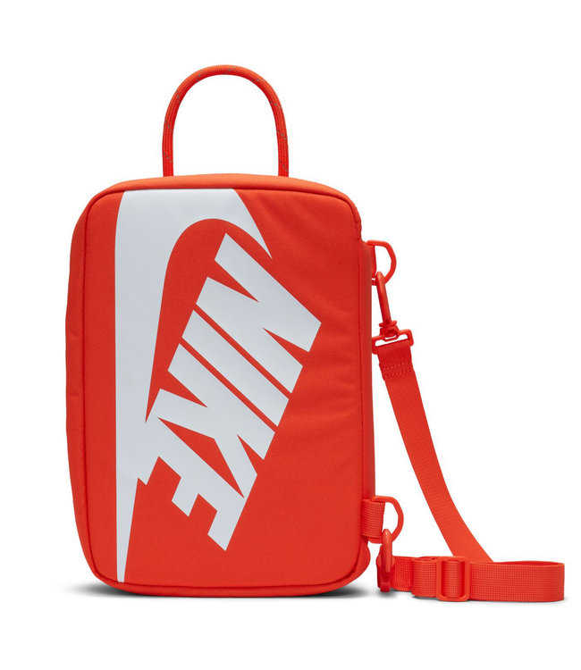 Inspiratie cascade Terminologie Nike Shoe Box Small Bag - Orange - MODA3