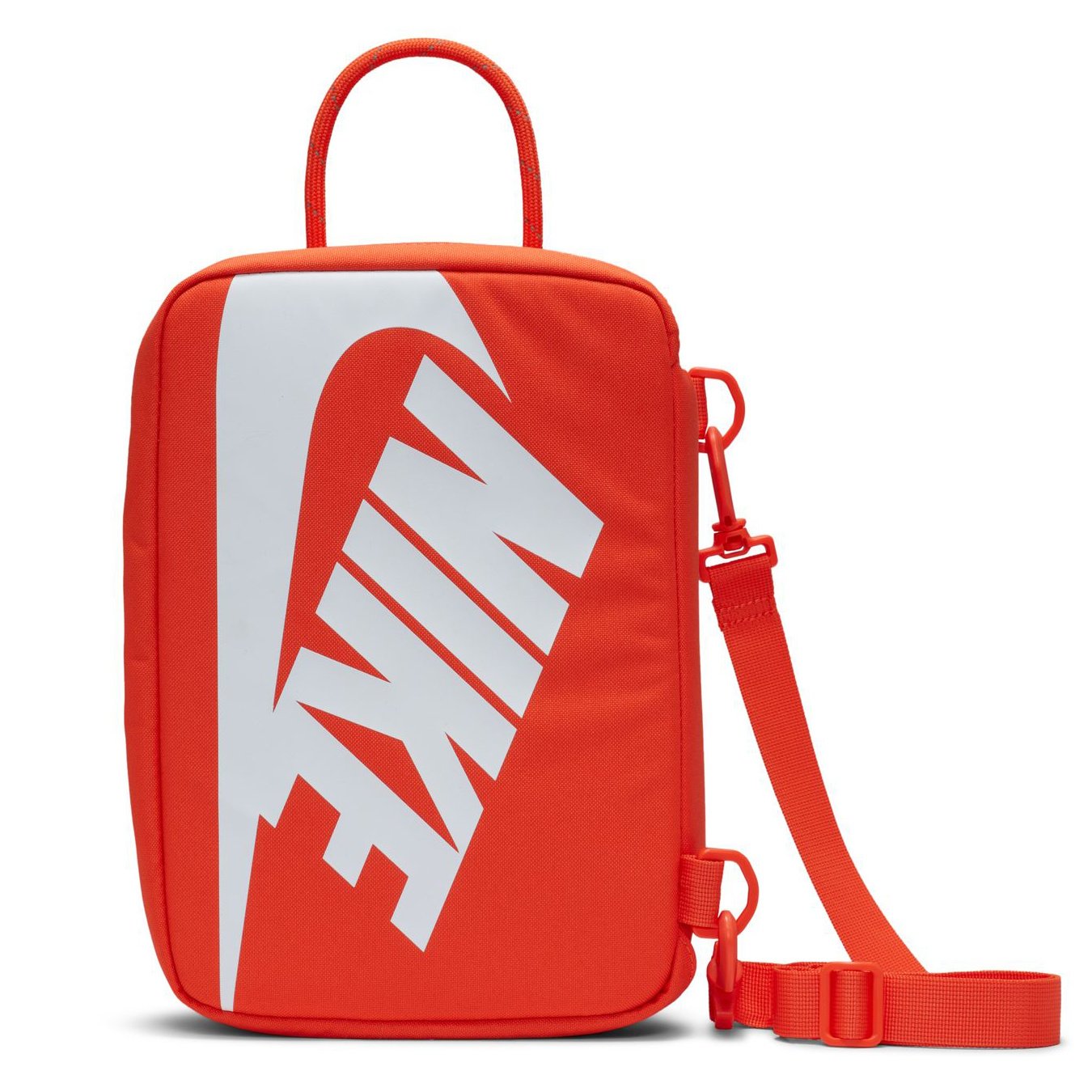Shoe Box Bag - Orange -