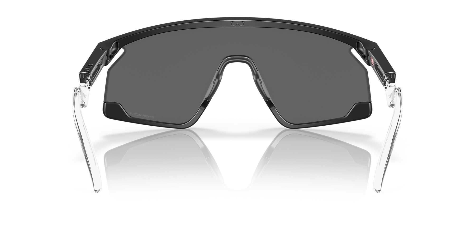 Oakley BXTR Sunglasses - Matte Black / Prizm Sapphire