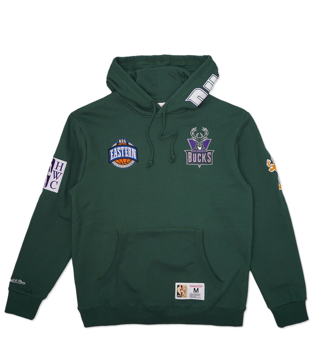 MITCHELL AND NESS Bucks City Collection Pullover Hoodie