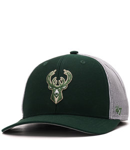 '47 BRAND BUCKS TRUCKER SNAPBACK HAT