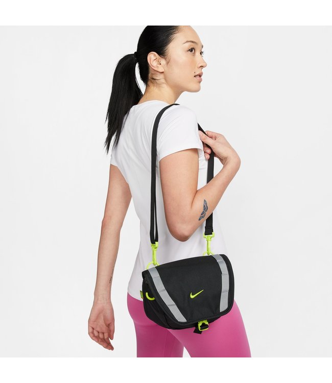 Nike Hike Waist Pack - Black/Particle Grey/Atomic Green - MODA3