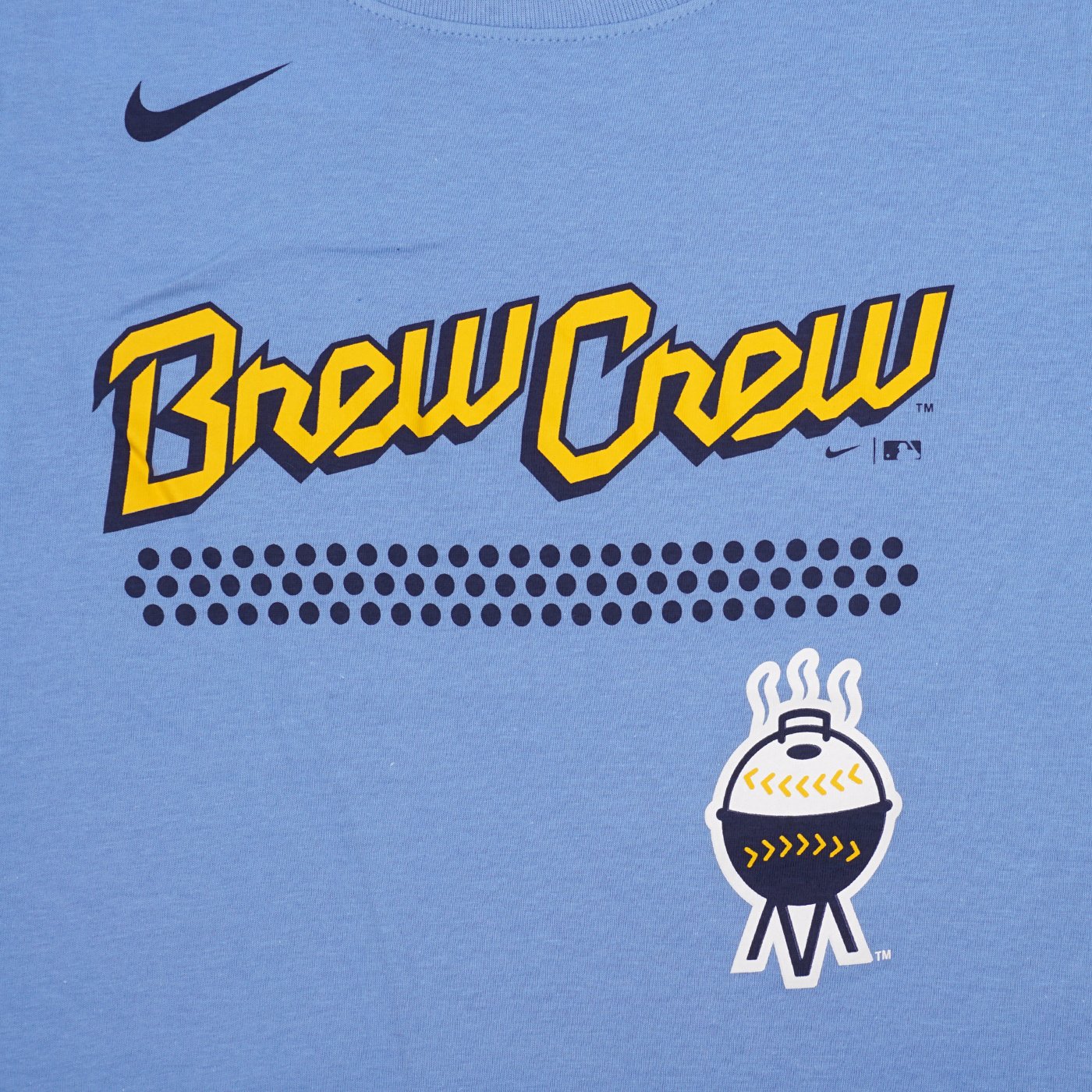 Nike City Connect Wordmark (MLB Milwaukee Brewers) Women's T-Shirt