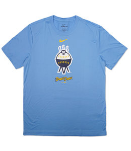 NIKE BREWERS CITY CONNECT GRILL DRI-FIT TEE