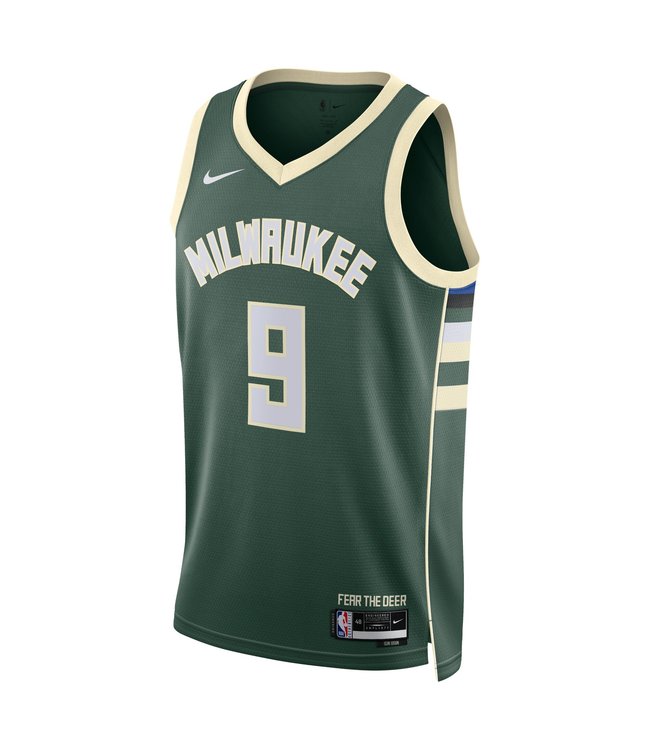 Jordan 2022 Statement Edition Bobby Portis Milwaukee Bucks Swingman Jersey / Small