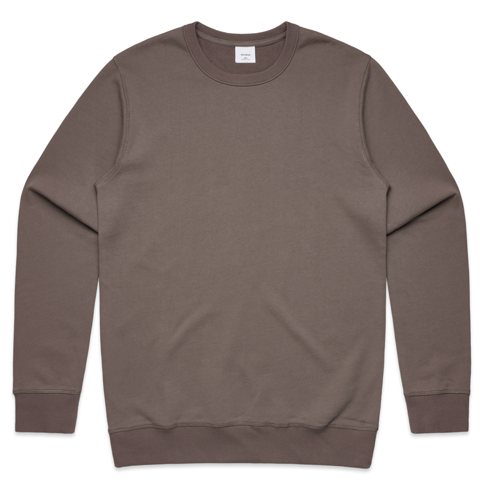 Ascolour Premium Crewneck Sweatshirt - Musk - MODA3