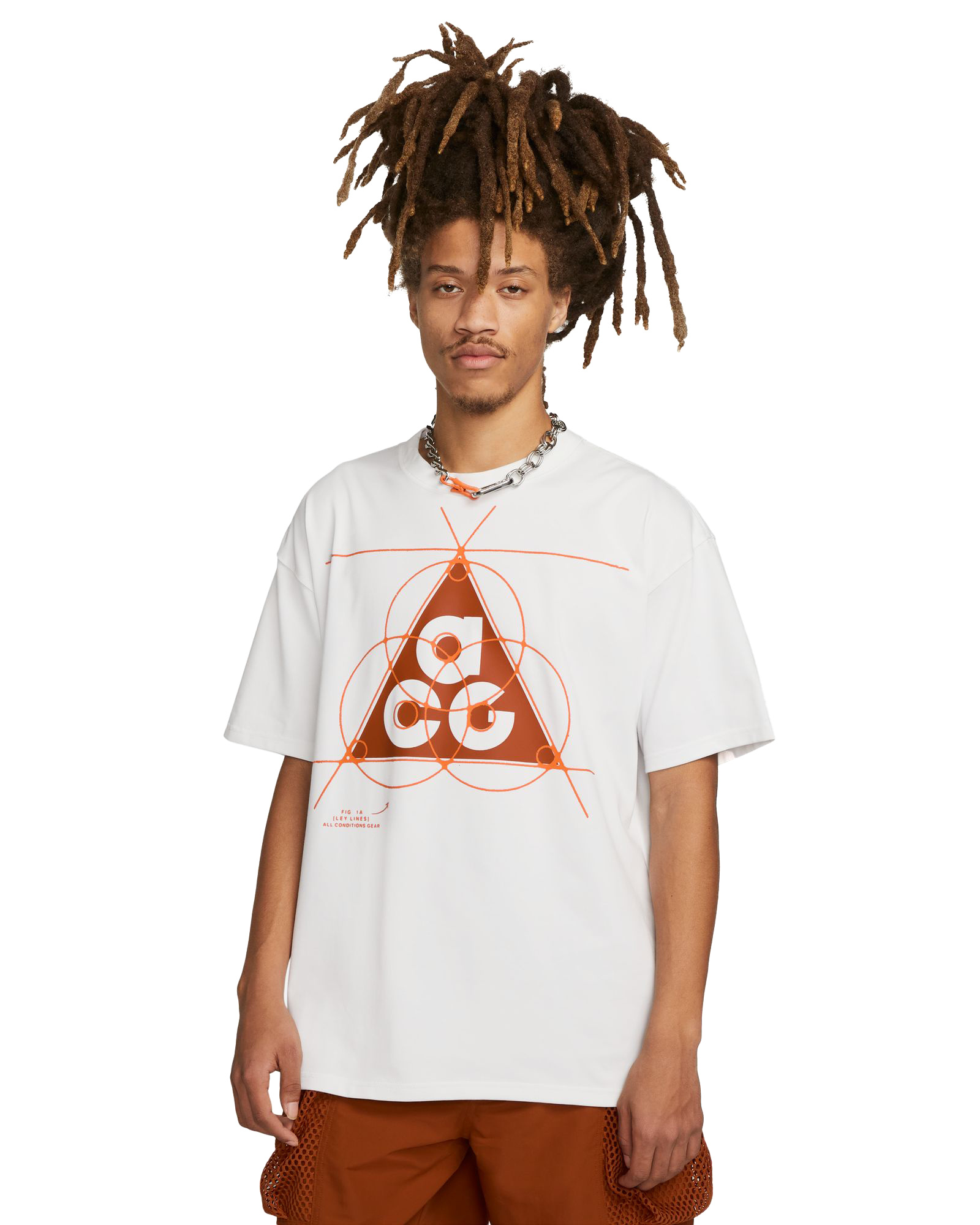 Nike ACG Ley Line T-Shirt - Summit White