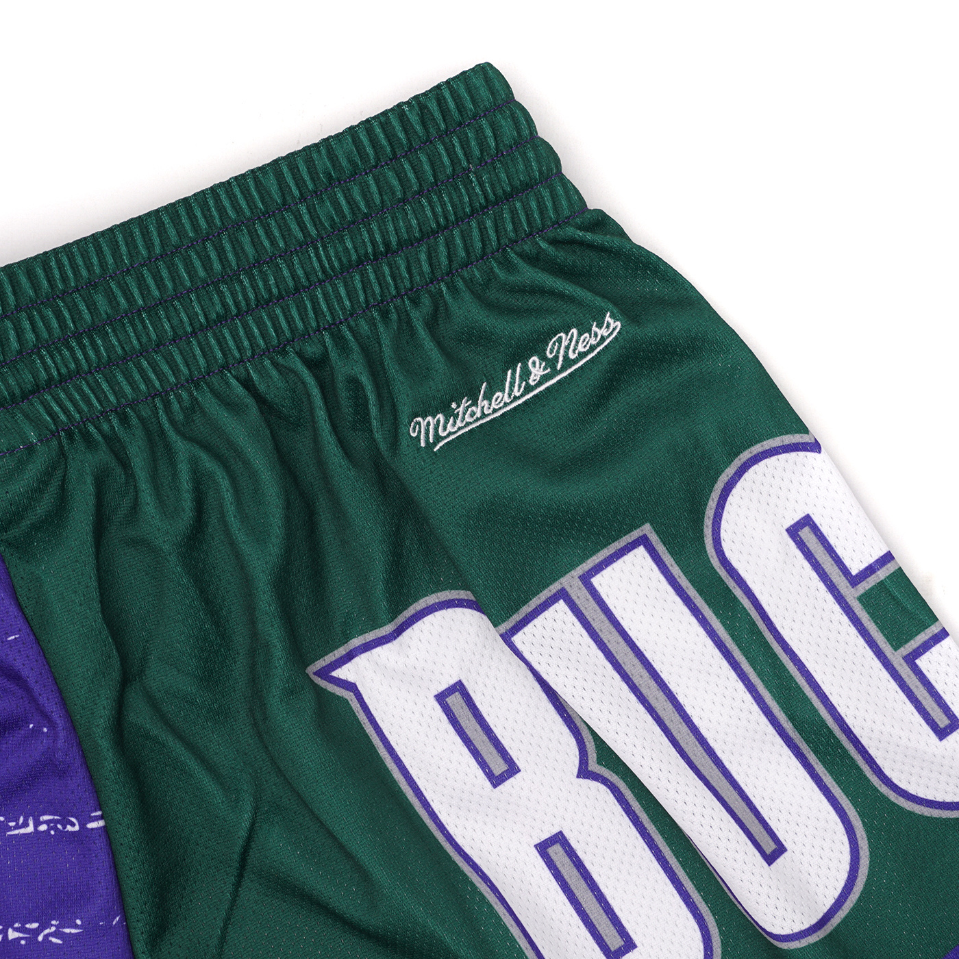 Mitchell and Ness Brewers Jumbotron 2.0 Shorts