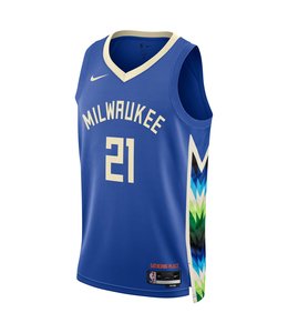 Nike Milwaukee Brewers Women's Alternate Replica Jersey - Navy - MODA3