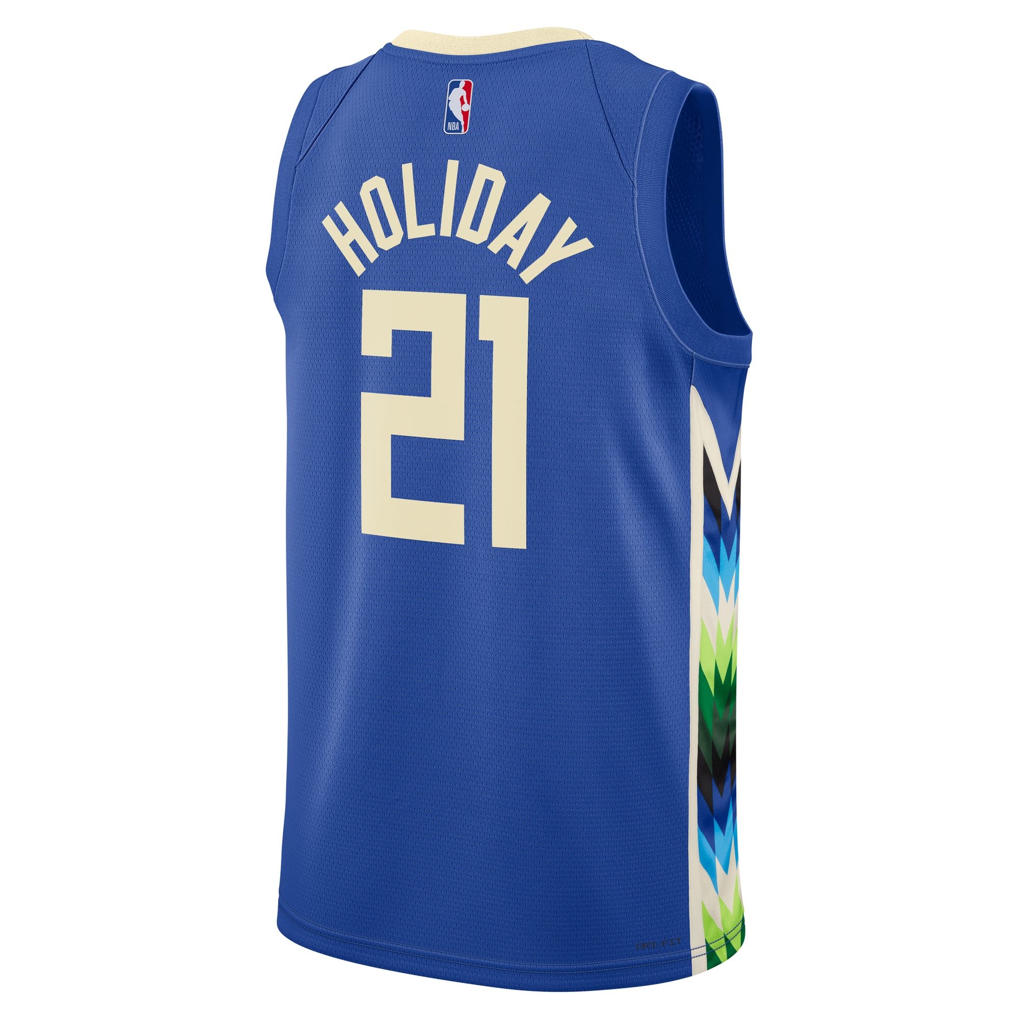 Jrue Holiday Milwaukee Bucks 2021-22 City Edition Jersey – Jerseys and  Sneakers