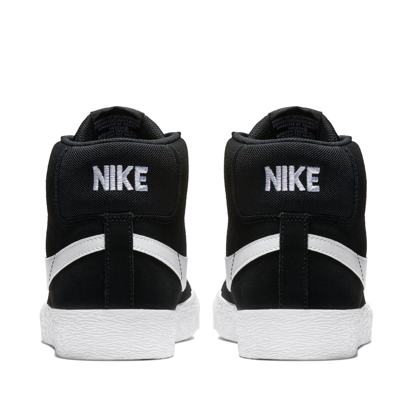Nike SB Zoom Blazer Mid - Black/White - MODA3