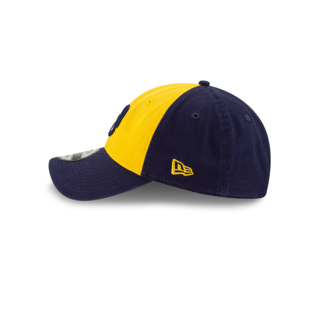 NEW ERA W 920ANNOUNCE D Women's Milwaukee Brewers New Navy Announce 9TWENTY  Adjustable Hat