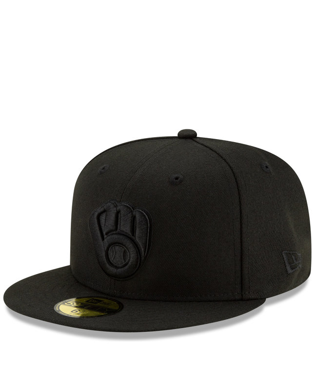 NEW ERA Brewers Basic 59Fifty Fitted Hat