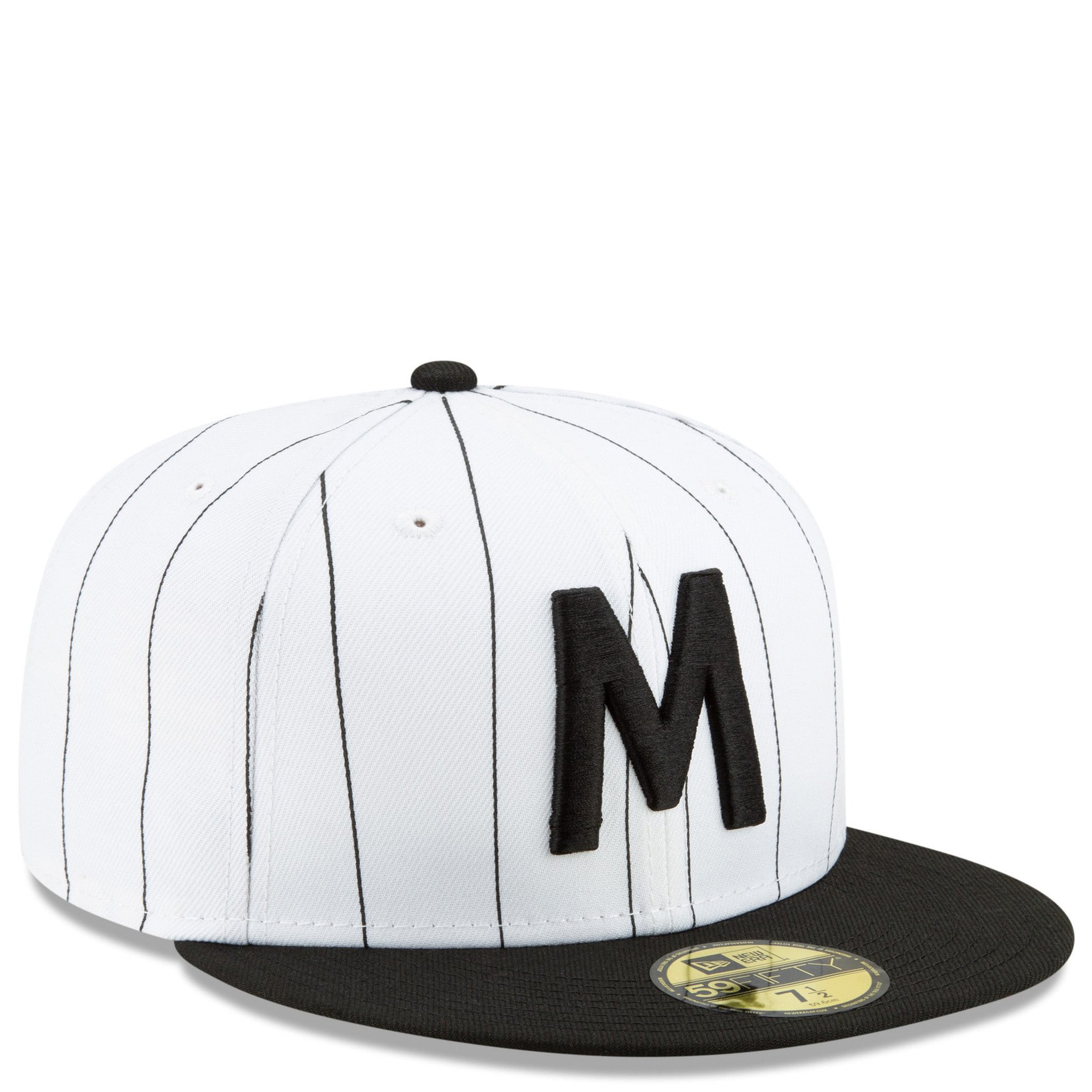 Official New Era Negro League St. Louis Stars 59FIFTY Fitted Cap C2_478  C2_478 C2_478