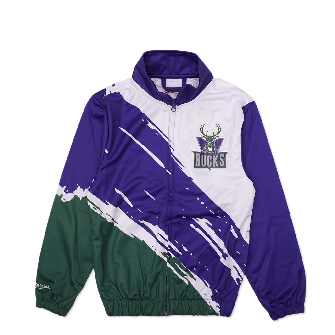 Mitchell and Ness Bucks Youth Champ City Pullover Hoodie