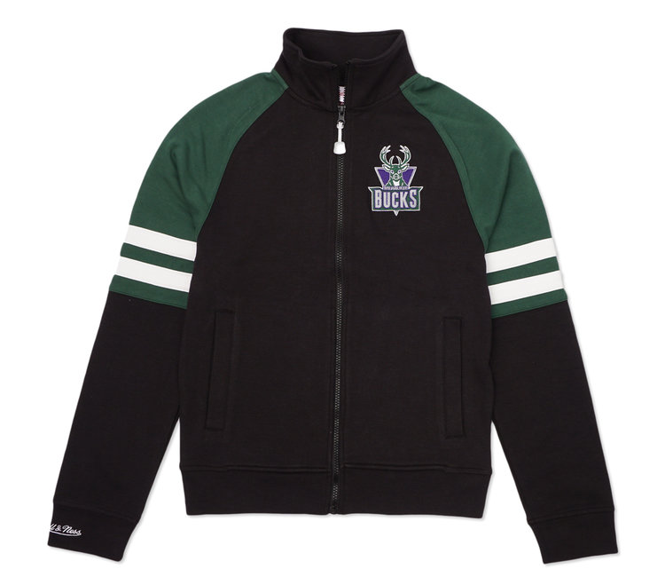 Mitchell & Ness Milwaukee Bucks NBA MVP Track Jacket