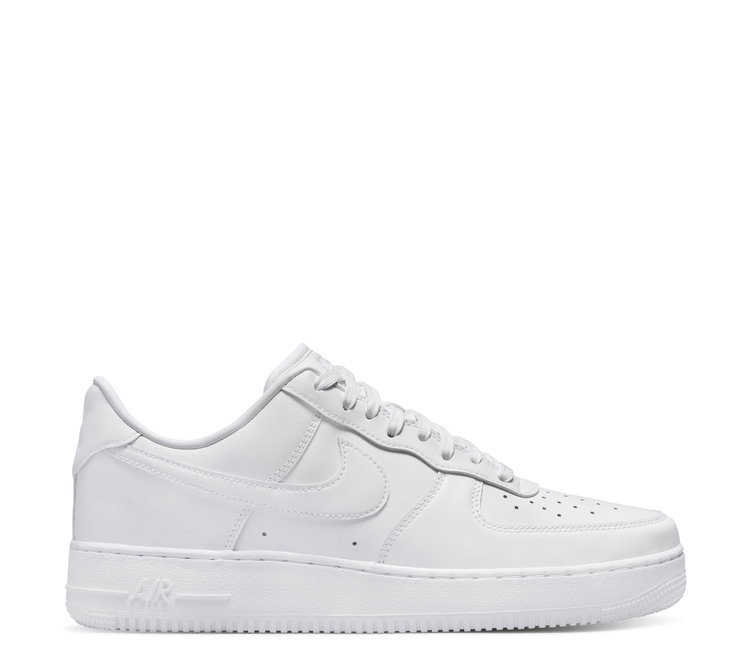 Nike Air Force 1 '07 Fresh White - WHITE/WHITE-WHITE
