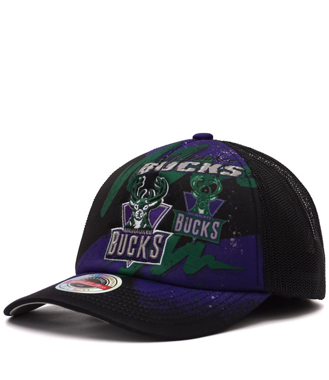 MITCHELL AND NESS Bucks Hyper Trucker Hat