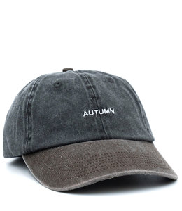 AUTUMN PREWASHED CANVAS TWO TONE STRAPBACK HAT